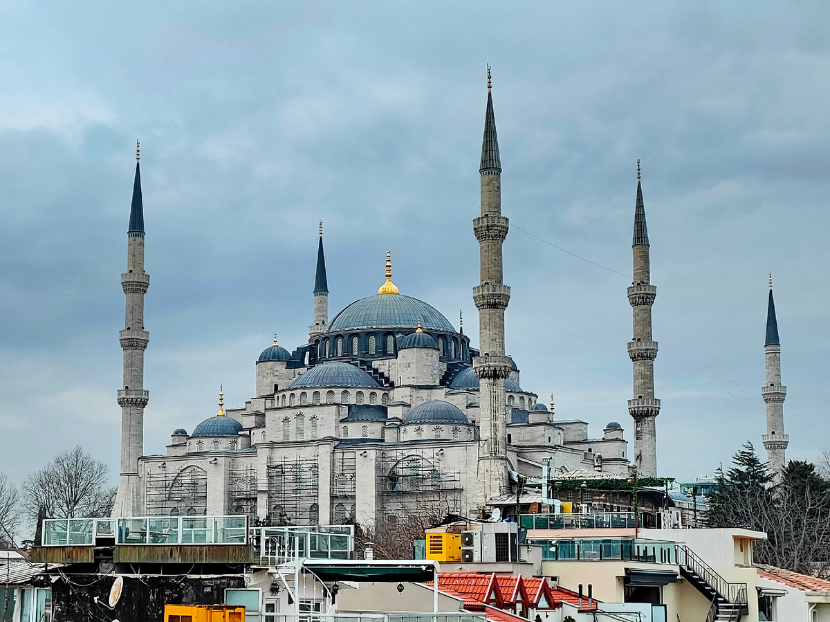 Мечеть Султанахмет, Стамбул