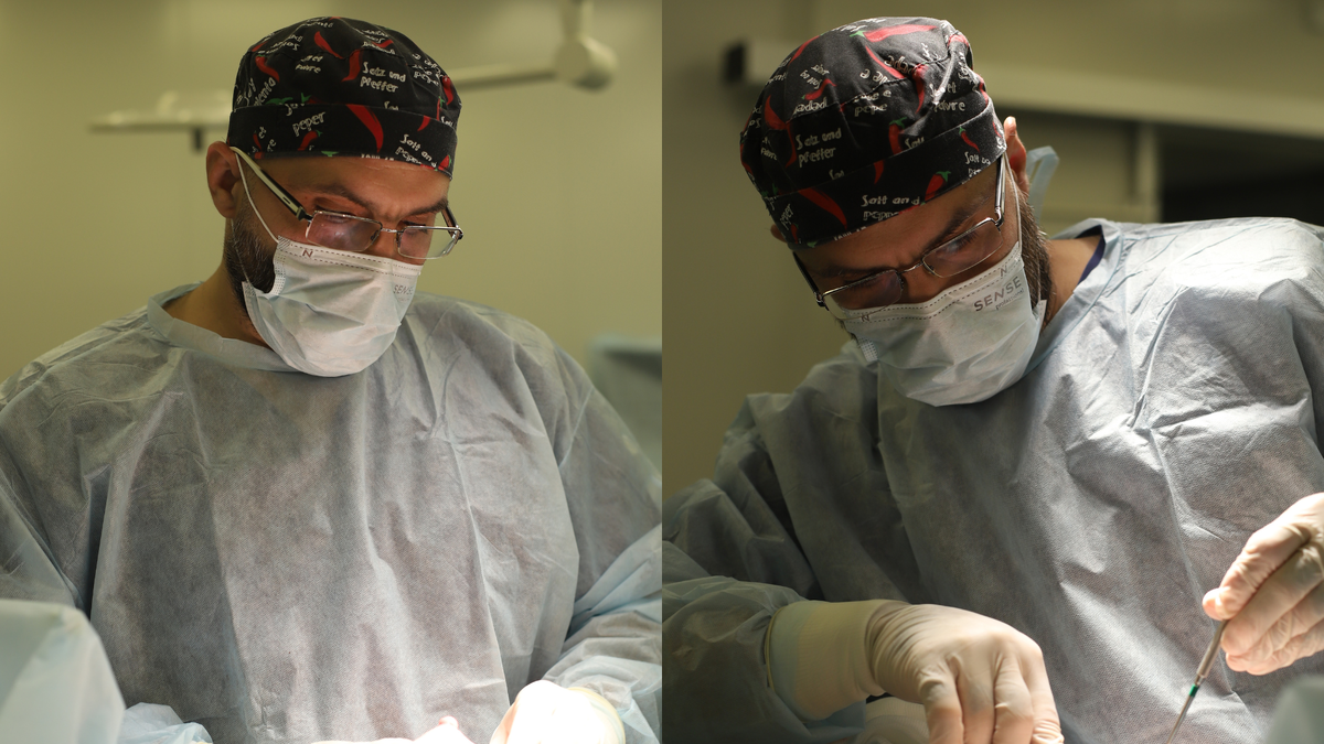 Борис Владимирович Выступец, к.м.н., пластический хирург клиники MEDALL