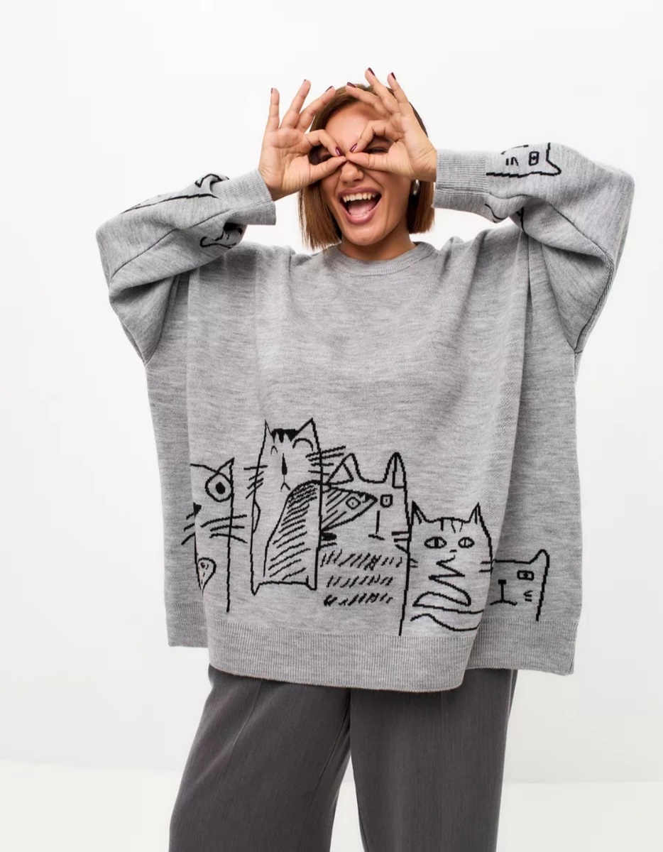 Свитер фирмы AILICLO