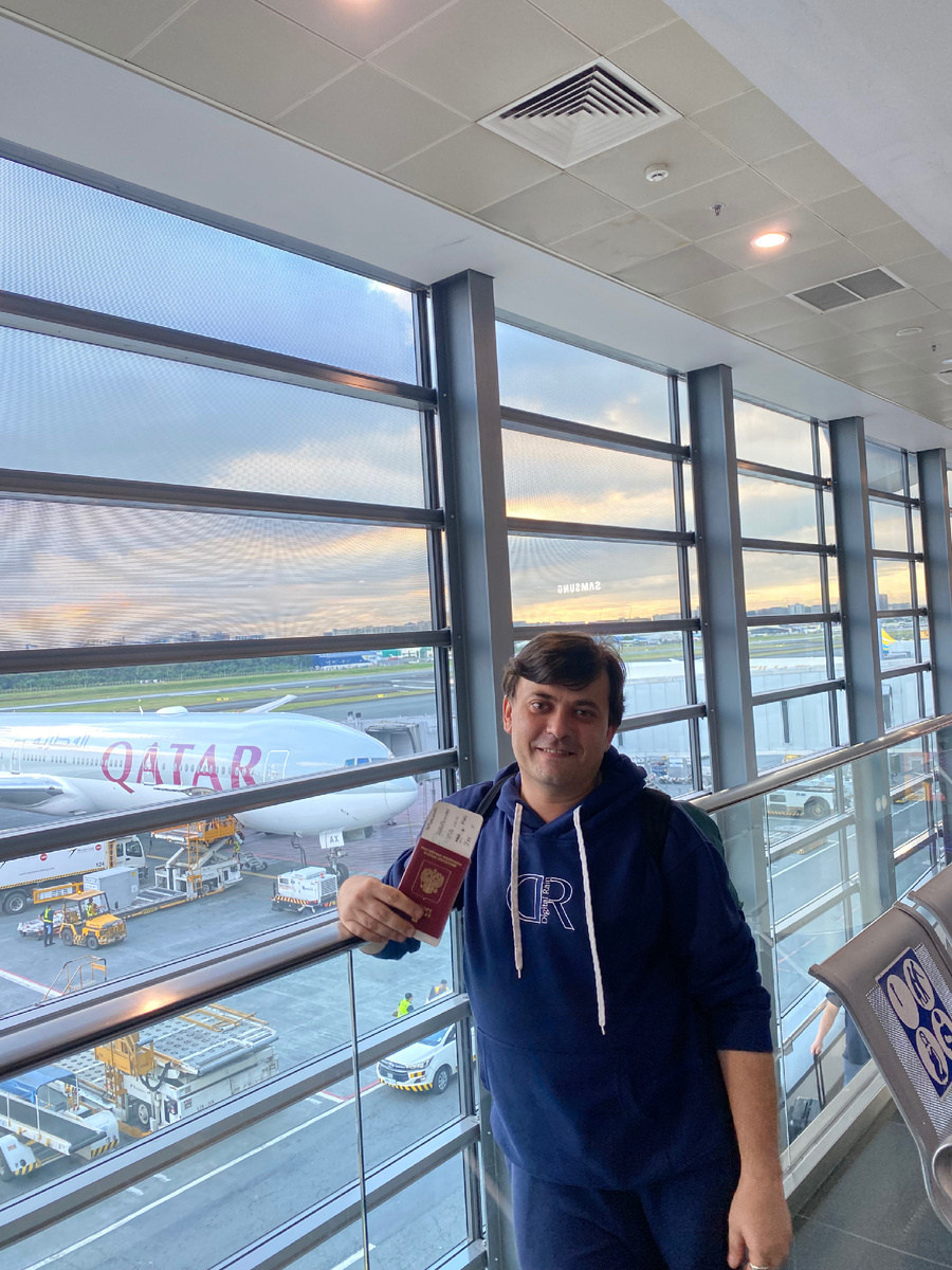 Мое фото из аэропорта Манилы.