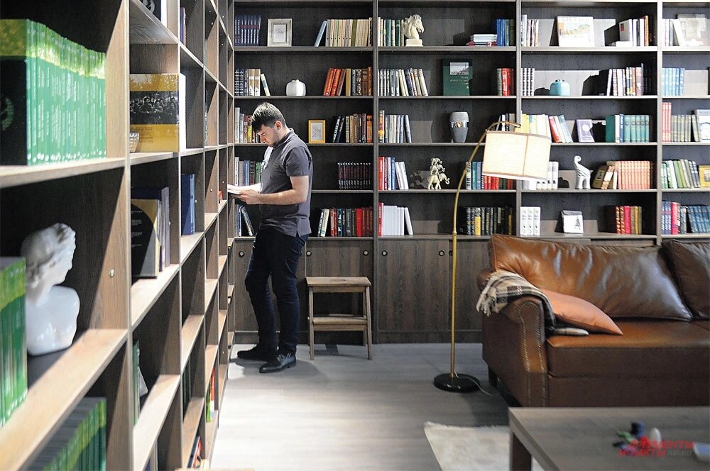    Центр – ещё и место досуга. Здесь можно отдохнуть в тишине. Фото:  АиФ/ Эдуард Кудрявицкий