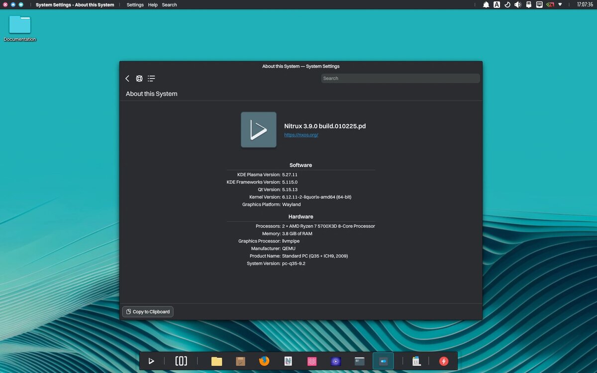 Nitrux 3.9: Обновления и улучшения для неизменяемого дистрибутива Linux