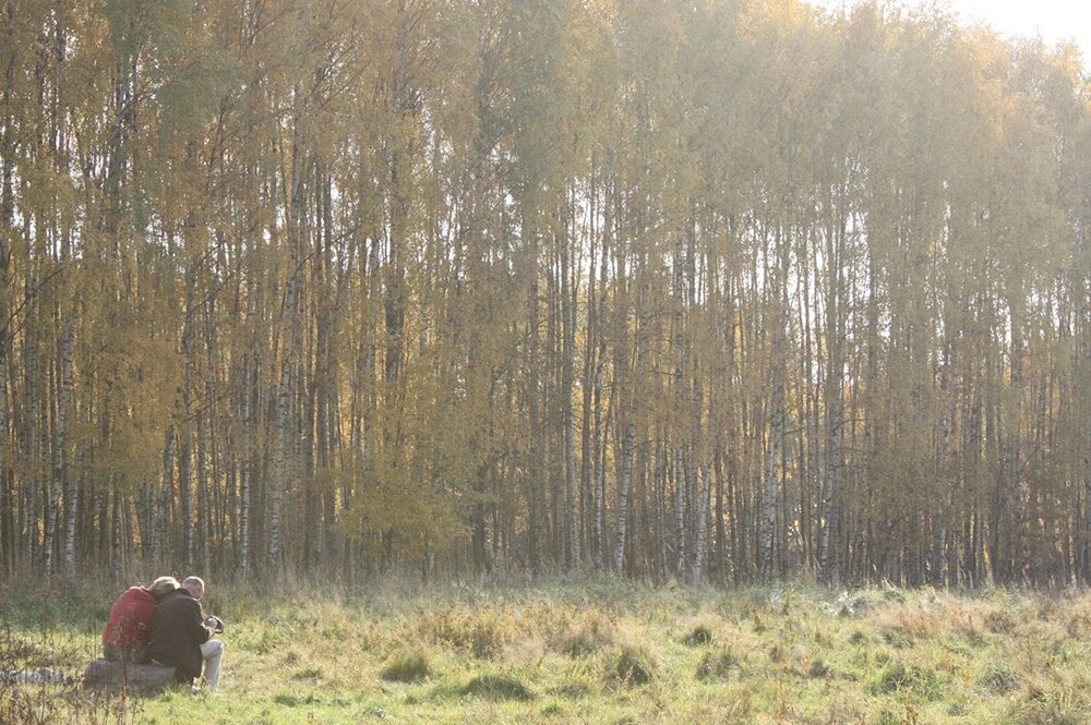    Родители Натальи. Фото из личного арихива