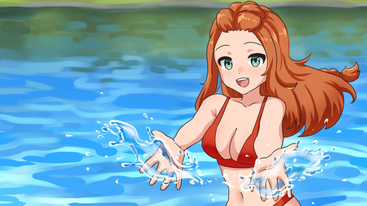 Иллюстрация к русскоязычной визуальной новелле "Королевская ночь".