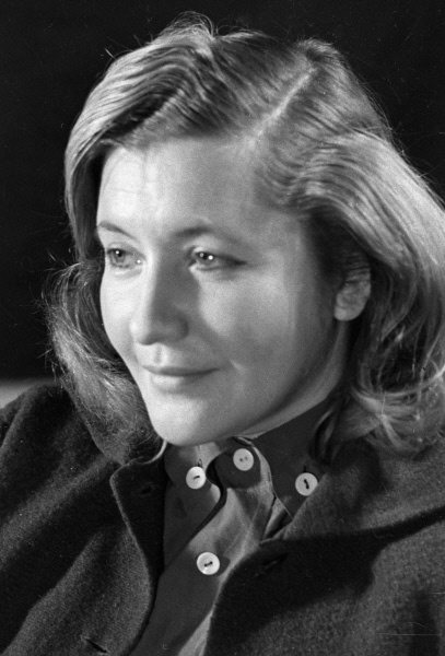 Юлия Друнина. Фото из открытых источников