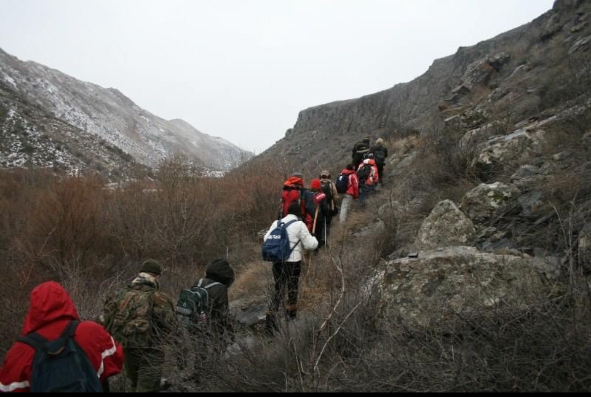 В горах Армении