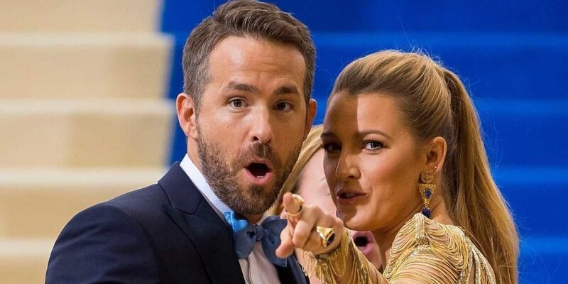 Райан Рейнольдс и Блейк Лайвли