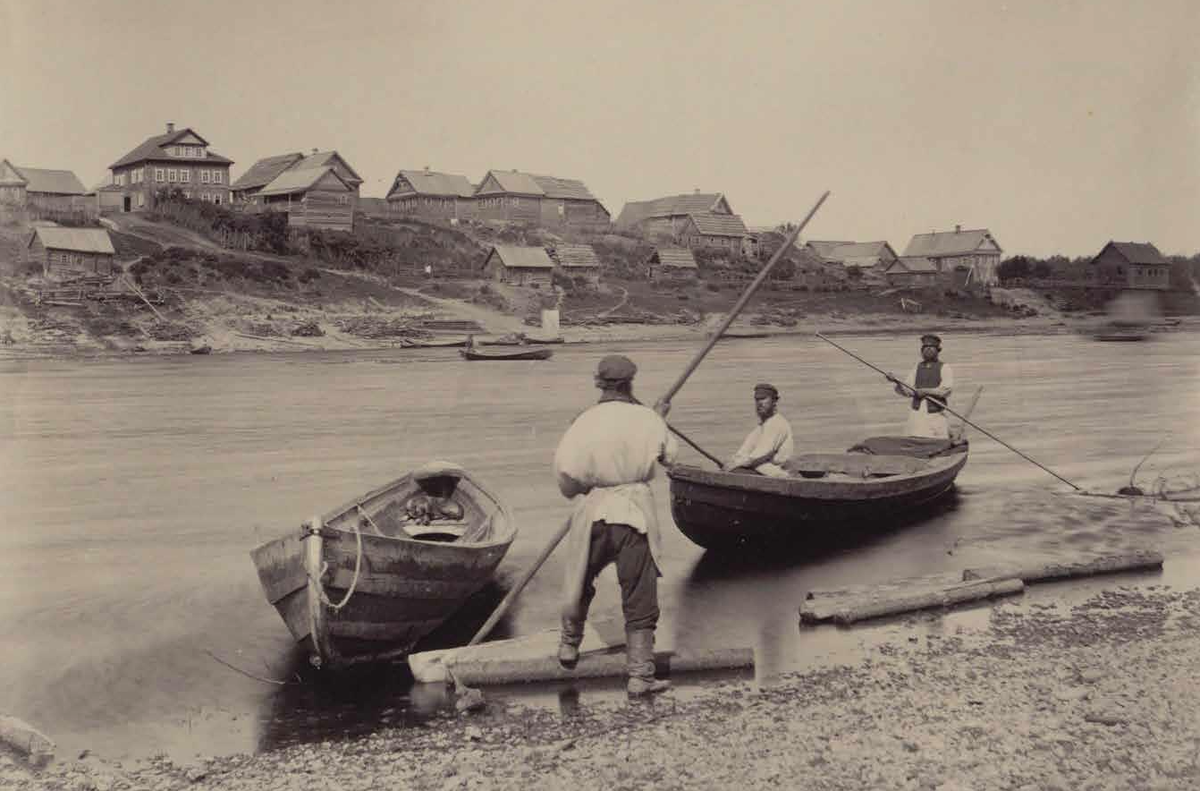 На реке. 1887 г. РНБ, 000200_000018_RU_NLR_DIGIT_2974