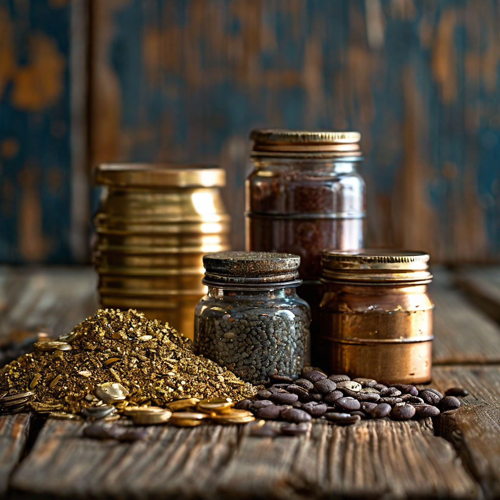 Весь торг начинался с товаров