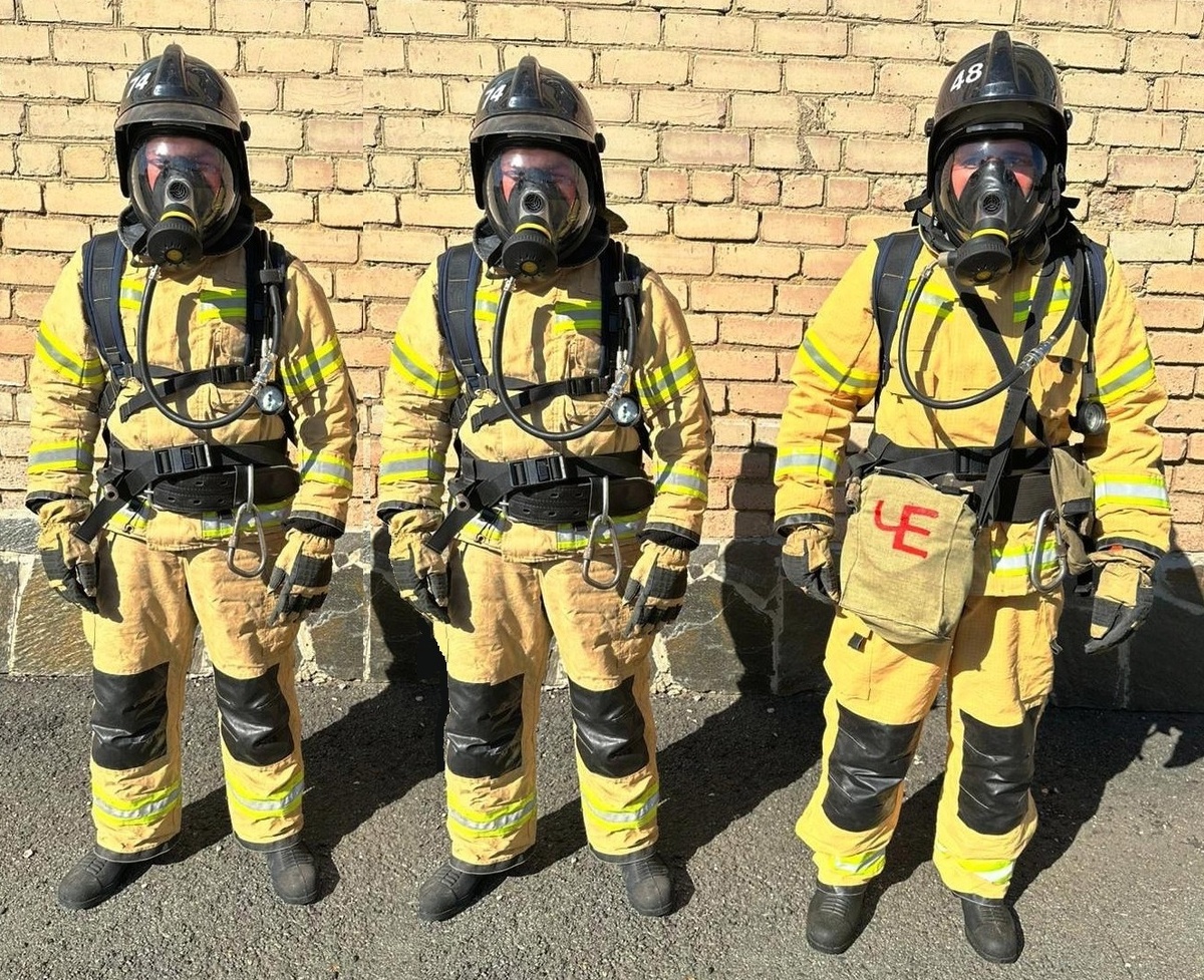 Рис2 . Газодымозащитники с спасательным устройством капюшонного типа 
модель Че
