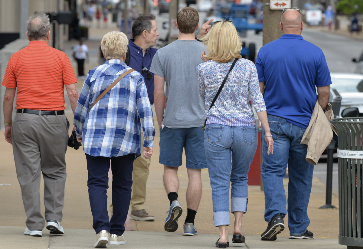 Обычные жители штата Миссури