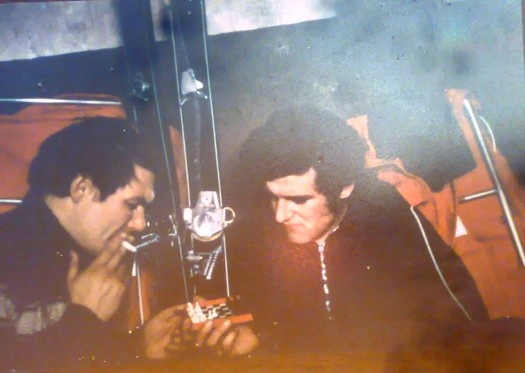 Фото тех времён, правда из другой оперы. Зато могу показать наши рюкзаки во всей красе!фото Коваленко.