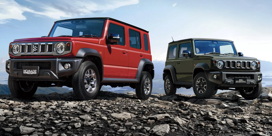 Малыш Suzuki Jimny 2025 в «длинной» спецверсии Nomade / Кочевник