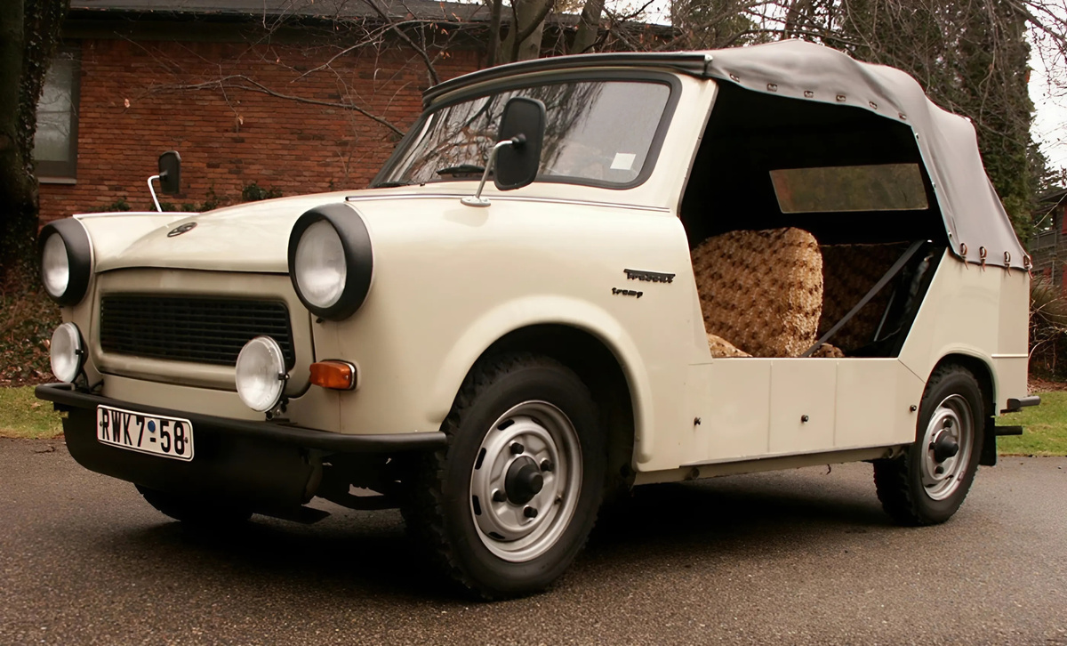 Trabant Tramp Roadster