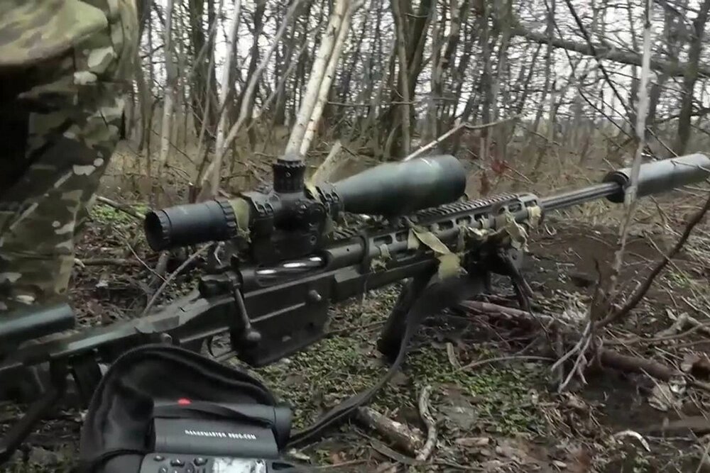   Крупнокалиберная снайперская винтовка «Орсис» Фото: Министерство обороны РФ