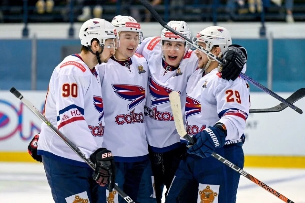    Красноярский ХК «Сокол» одолел «Ростов» благодаря голу на последней минуте