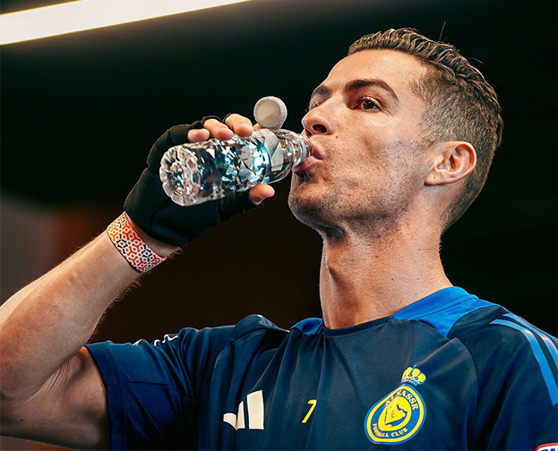    Личный аккаунт Криштиану Роналду соцсети