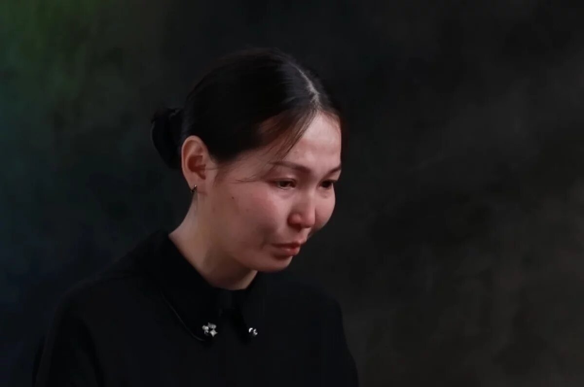    Мама пострадавшего мальчика.