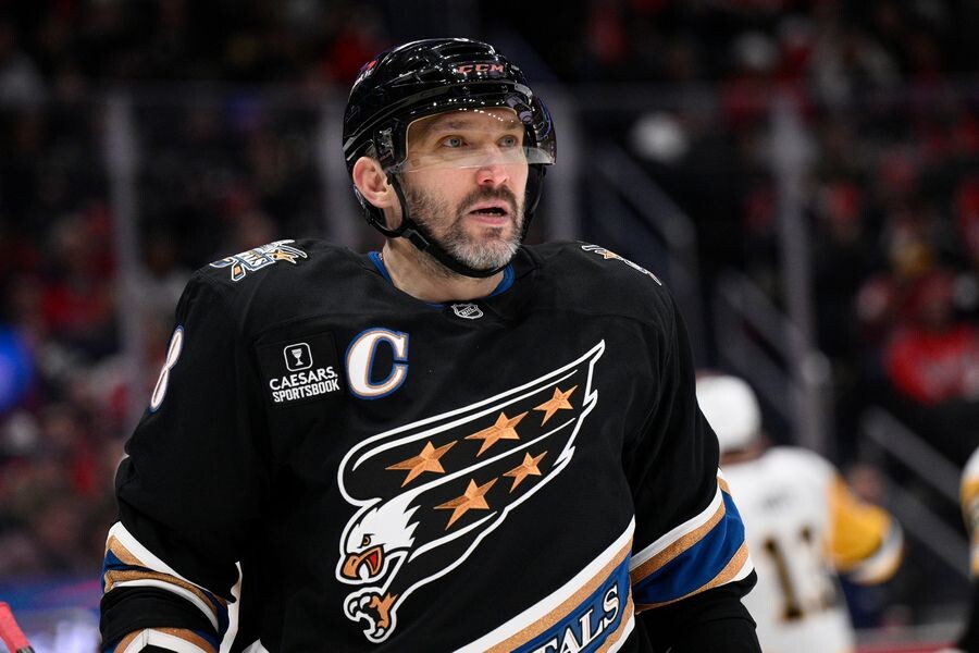    Александр Овечкин / Источник: © Nick Wass/AP/TASS