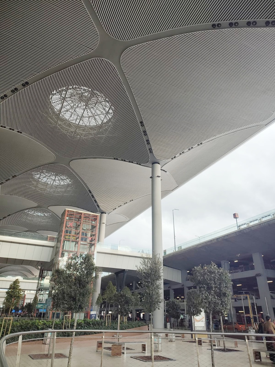 Аэропорт Стамбула 