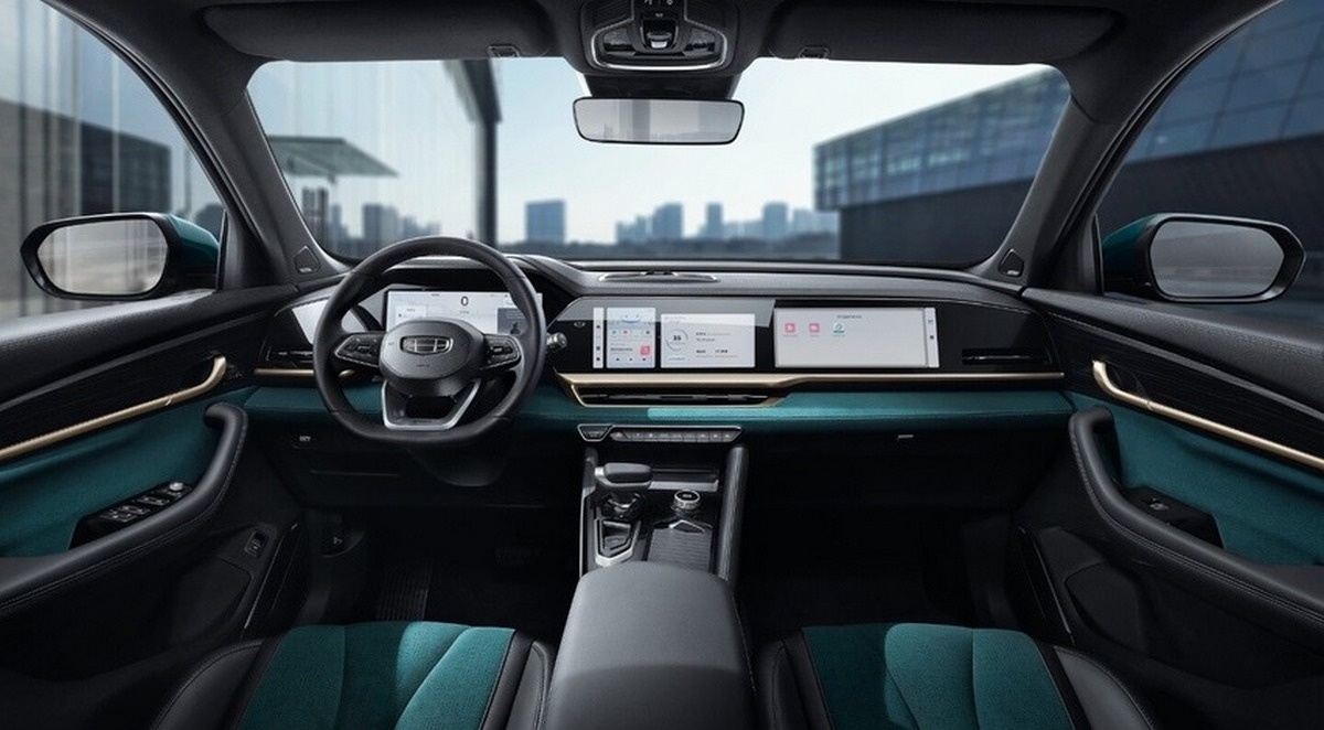 Фото Geely  📷
