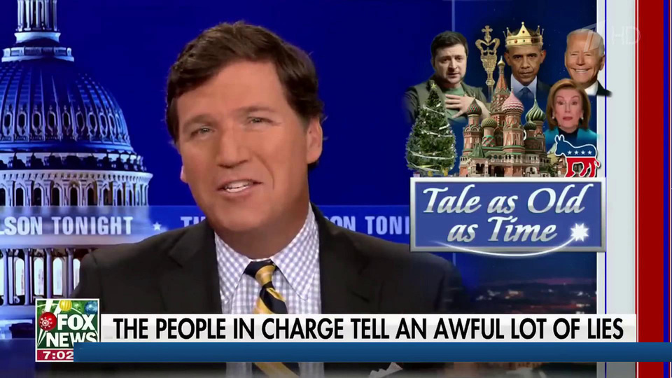 Перевод субтитров с английского: "ответственные люди говорят очень много лжи"