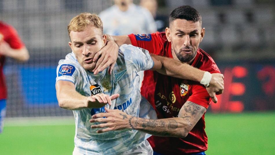    Фото ФК «Зенит»/Вячеслав Евдокимов