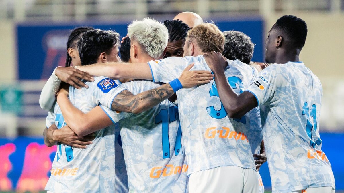    Фото ФК «Зенит»/Вячеслав Евдокимов