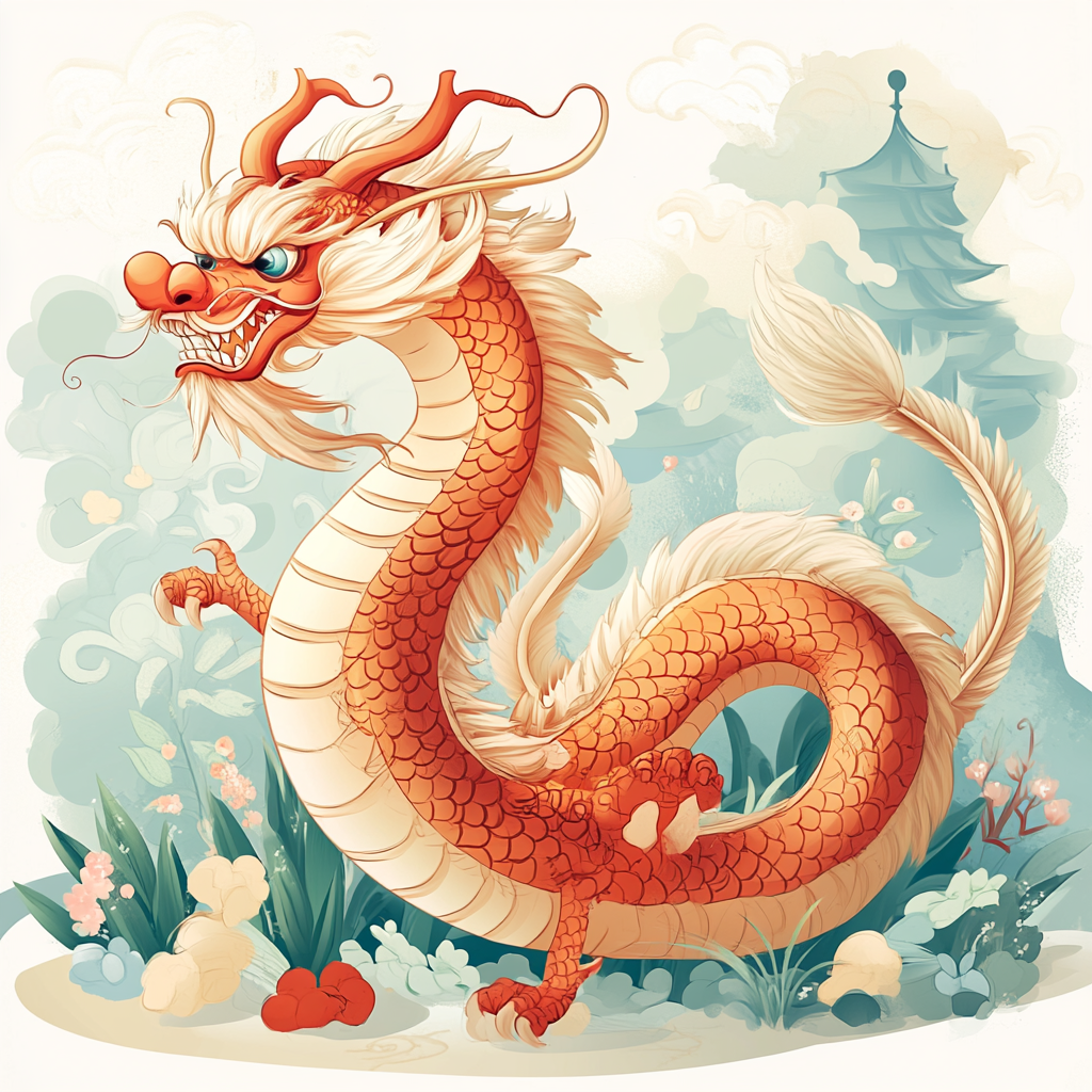 Дракон глазами нейросети