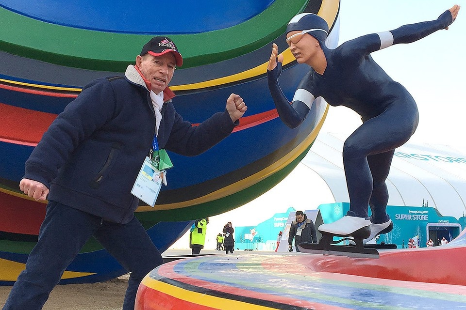    Юрий Гущо создал новое направление в прикладной физике - фазовую рельефографию. Личный архив