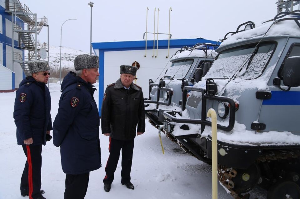    Рабочая поездка замминистра МВД России Александра Кравченко в Республику Алтай. Источник: МВД по Республике Алтай