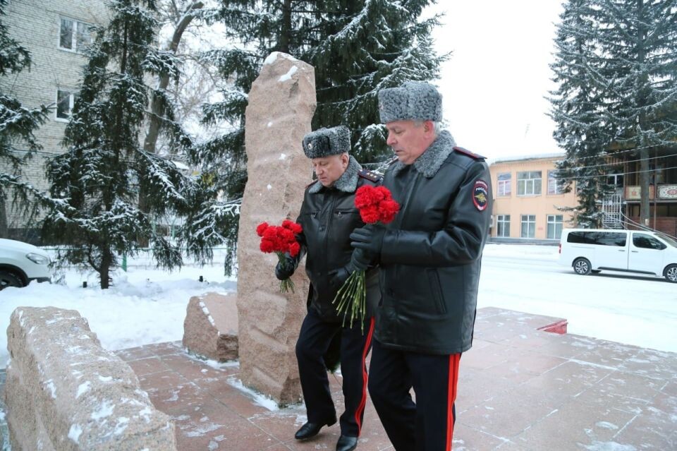    Рабочая поездка замминистра МВД России Александра Кравченко в Республику Алтай. Источник: МВД по Республике Алтай