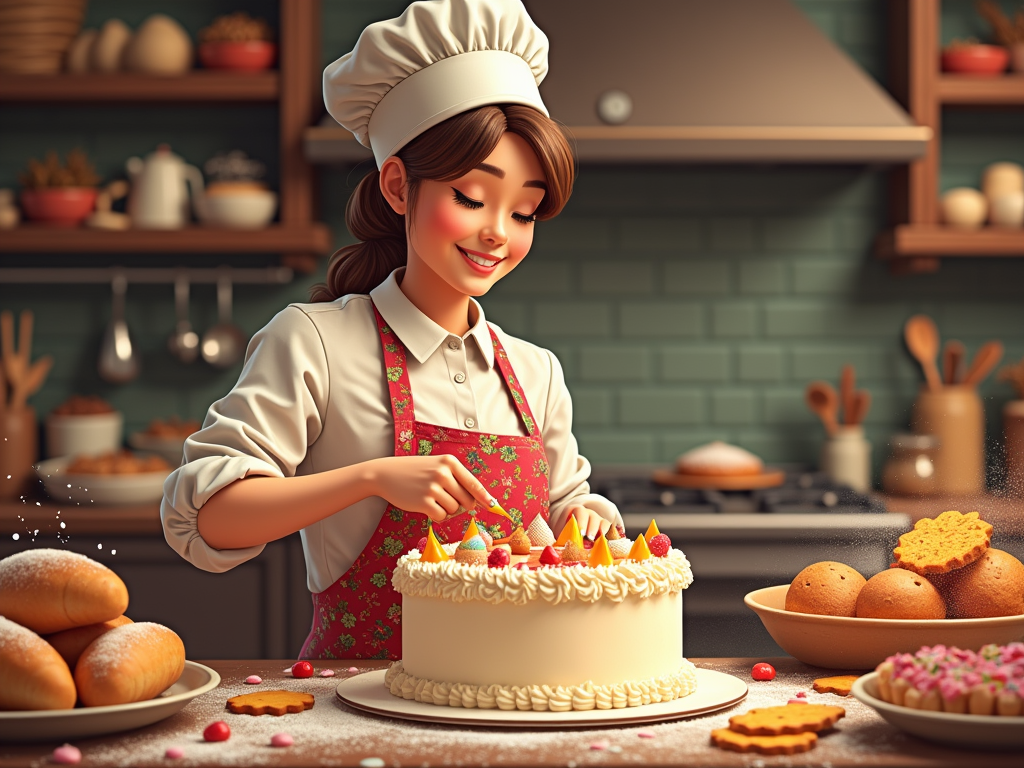 праздничная выпечка