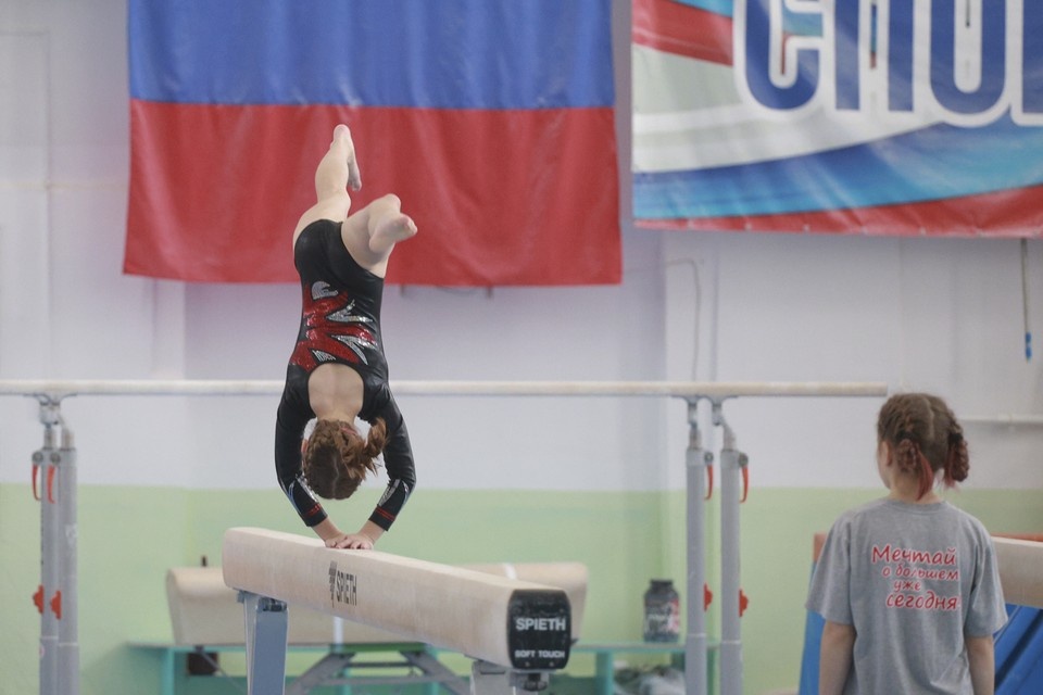    Чемпионат и первенство Алтайского края по спортивной гимнастике среди девушек Олег УКЛАДОВ