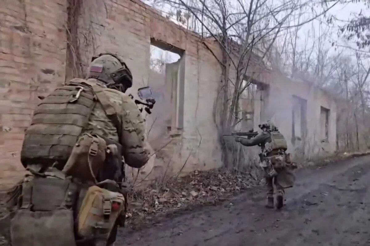    Ганчев: ВС РФ ведут зачистку в районе Двуречной