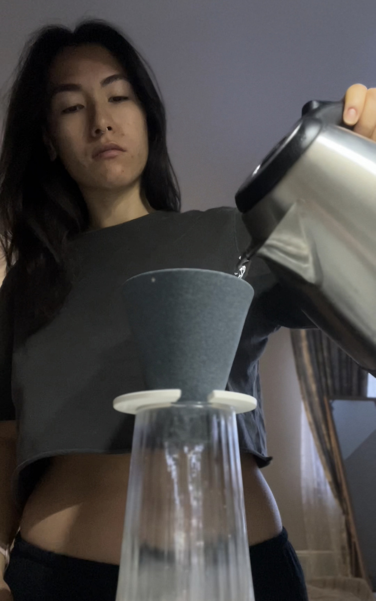 моя рутина - заваривать и пить кофе каждое утро