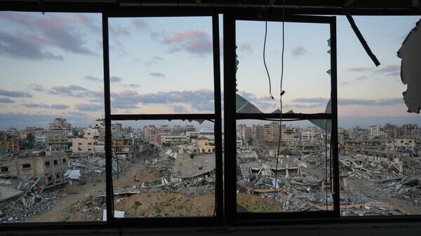    © AP Photo / Abdel Kareem Hana