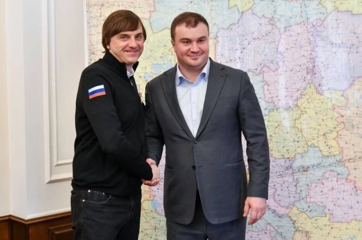    Министр просвещения Кравцов пообещал региону поддержку.