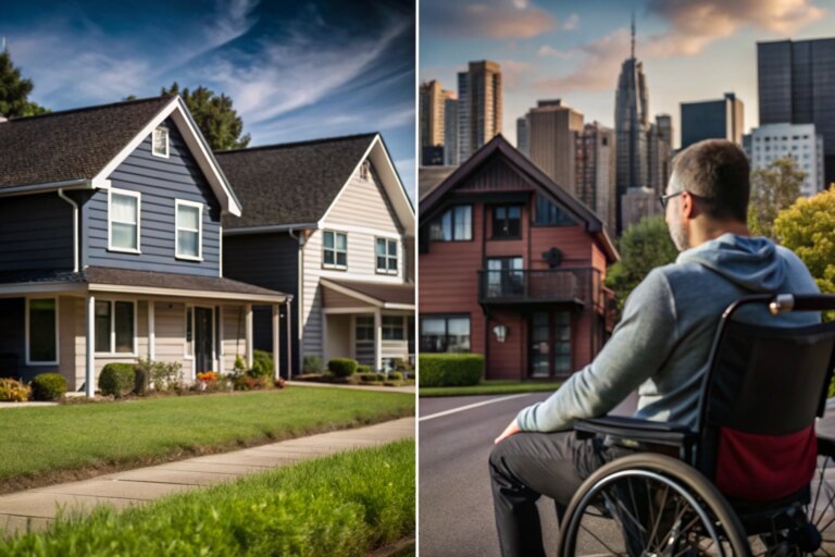    Недвижимость для людей с ограниченными возможностями: как выбрать между городской адаптацией и жизнью в селе?