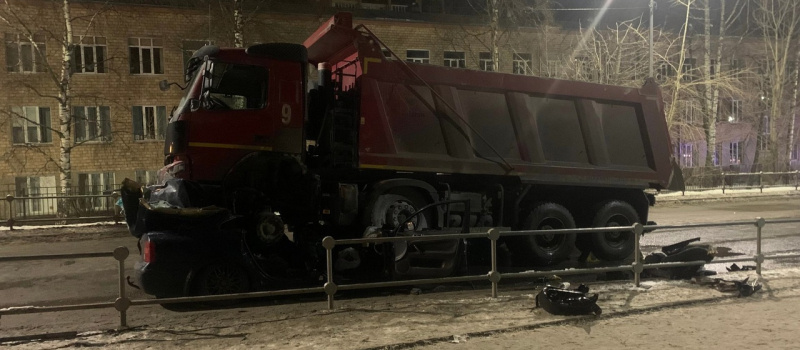    Водитель самосвала, раздавивший трех человек, оставлен ждать суда в ПетрозаводскеИрина Меркова