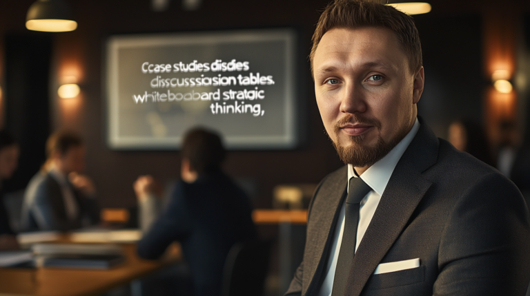    Как кейс-метод Гарварда формирует будущих лидеров: погружение в реальный бизнес через обучение Ренат Закиев