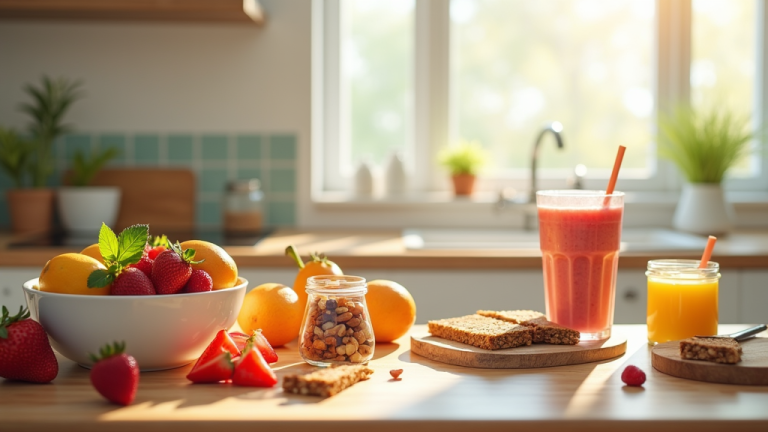    Узнайте, как легко сделать полезные перекусы важной частью вашего дня.