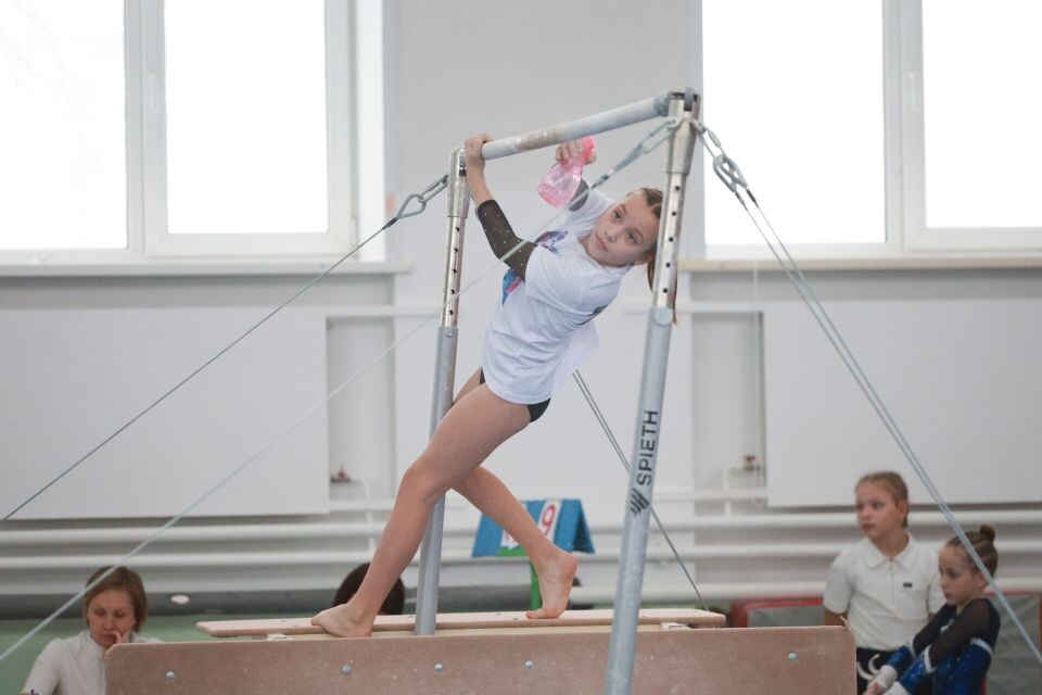    Чемпионат и первенство Алтайского края по спортивной гимнастике среди девушек. Источник: Олег Укладов