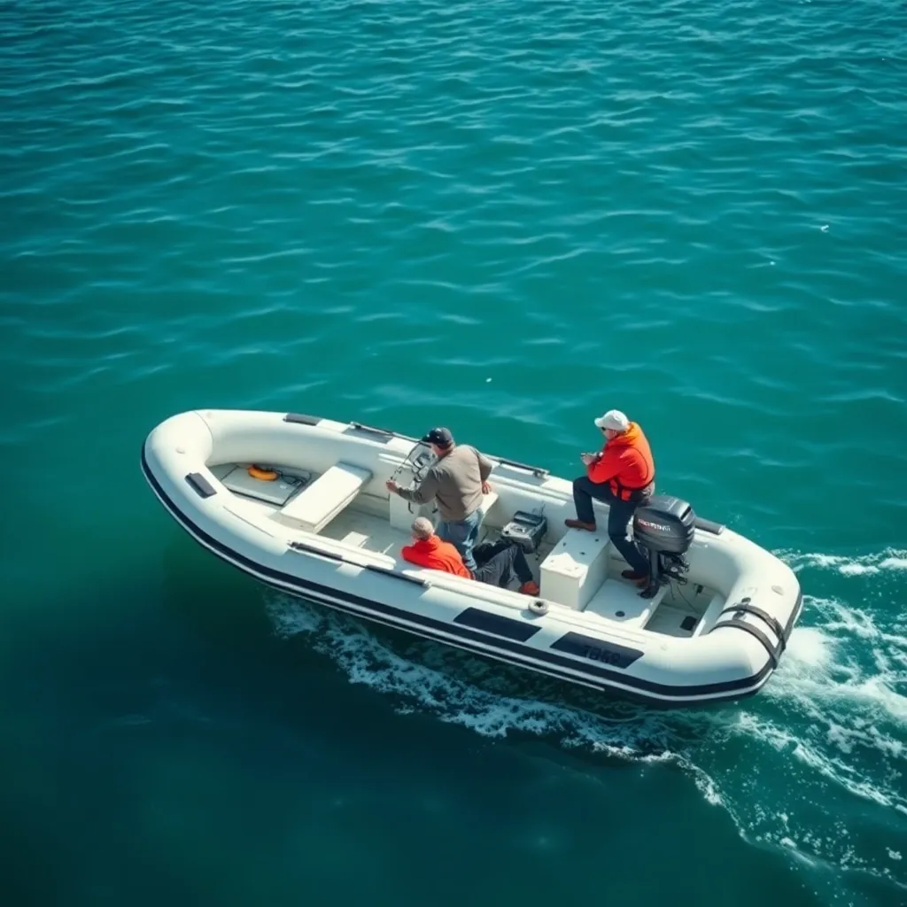 Надувная лодка