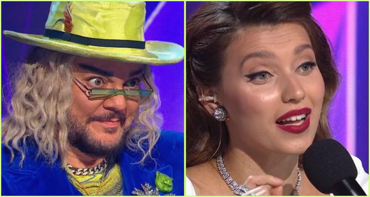 Фото: скриншоты шоу "Маска" (НТВ)