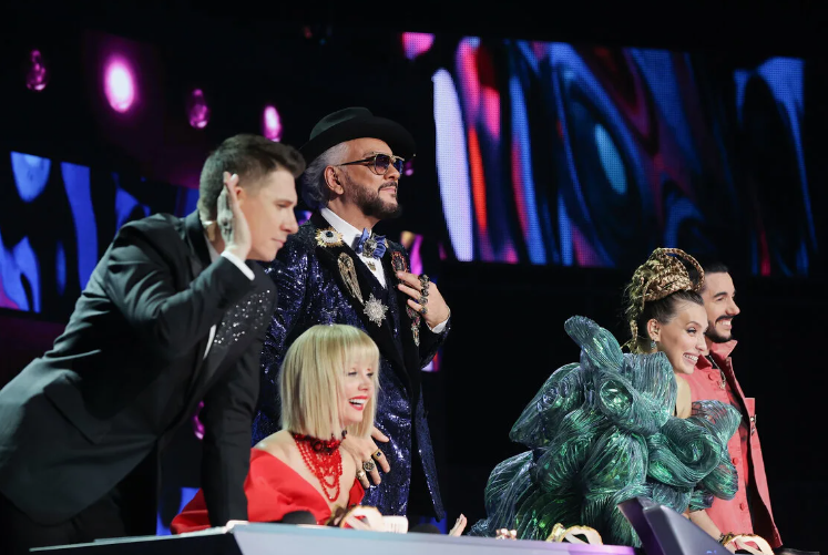 Фото: скриншоты шоу "Маска" (НТВ)