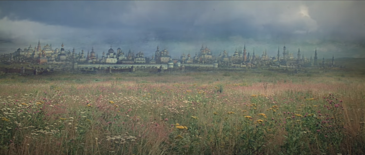 Вид города Казани от Волги. 2 серия (40:04).