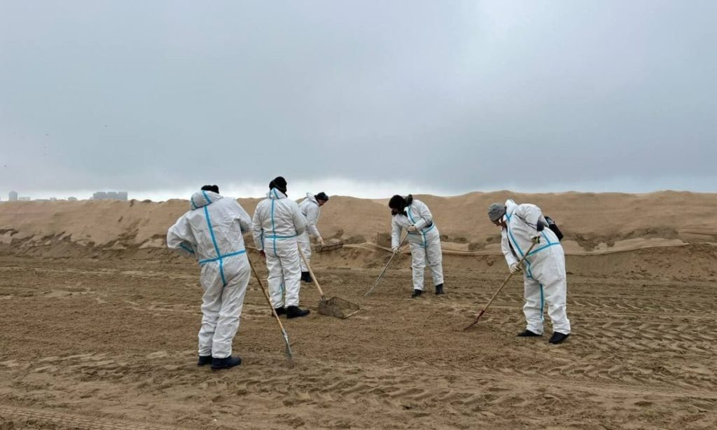    Фото оперативного штаба Краснодарского края. Знамя Труда