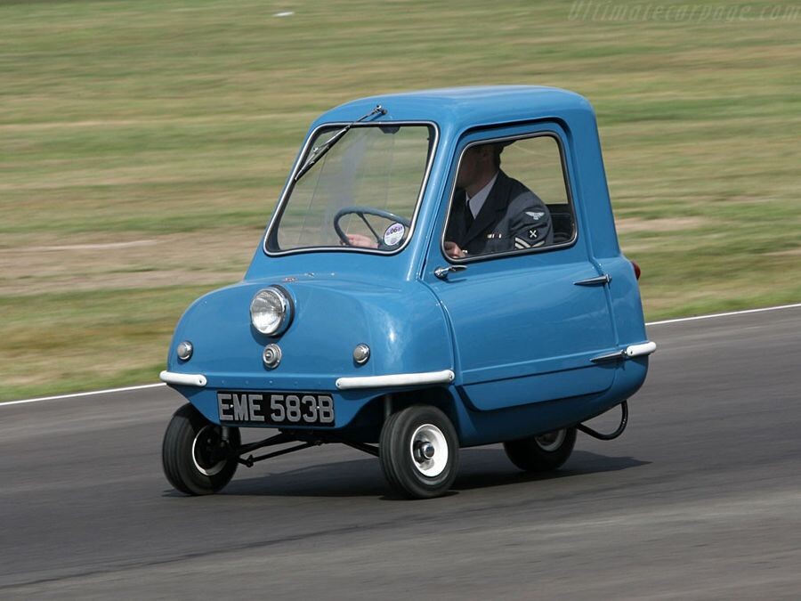 Peel P50