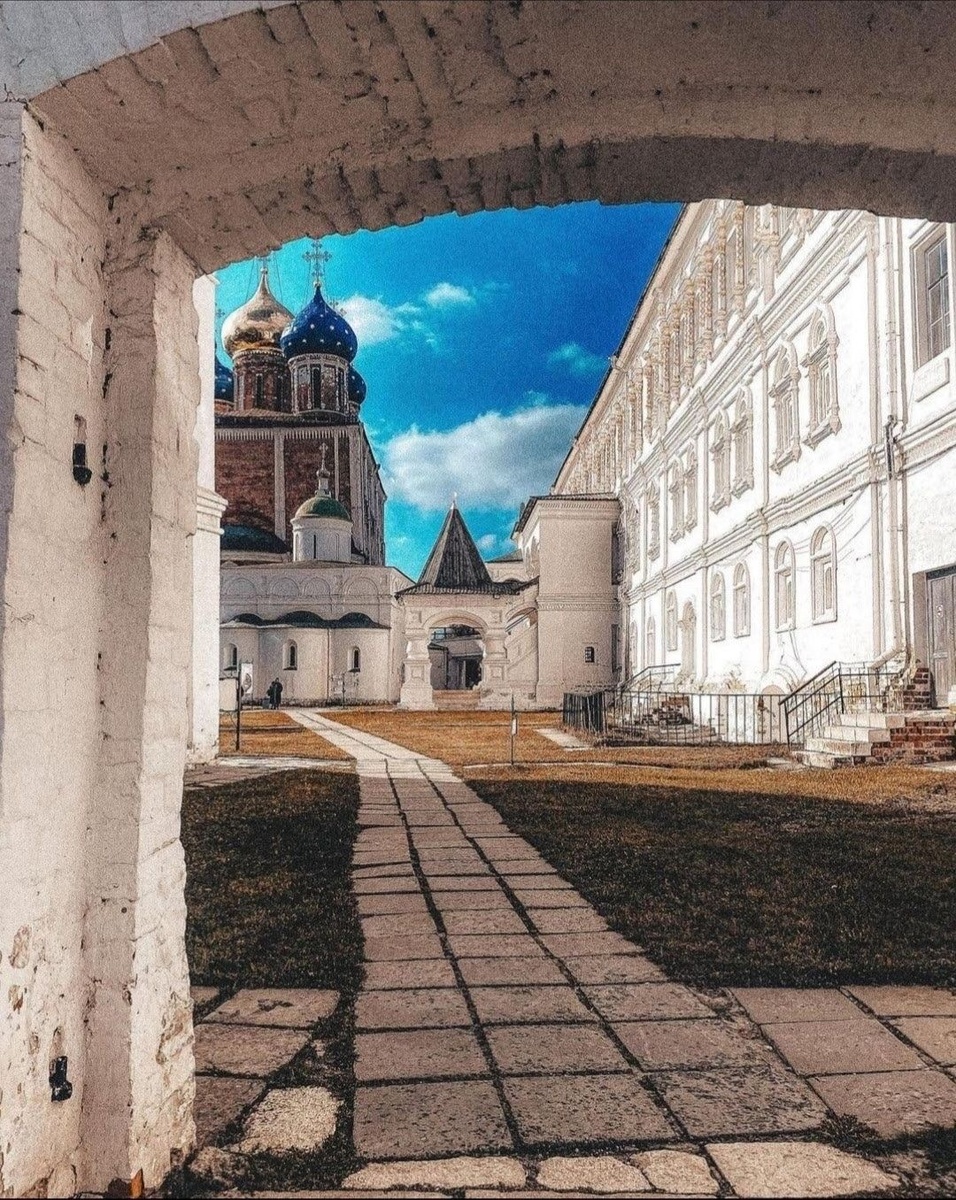 Рязанский Кремль 🥰